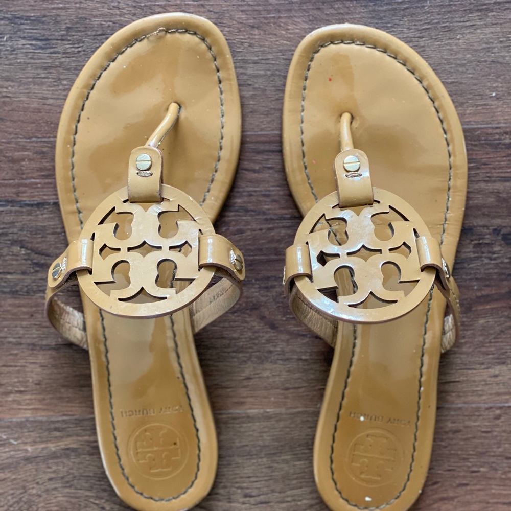Tory Burch Miller Sandal Tan